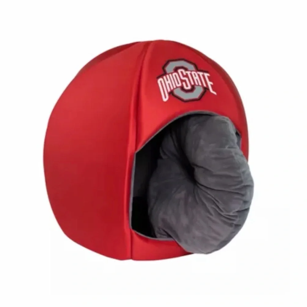 Ohio State University Theme Pet Dome Bed - Picture 6 of 10